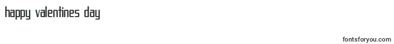 SF Proverbial Gothic Condensed-Schriftart – Schriften zum Valentinstag